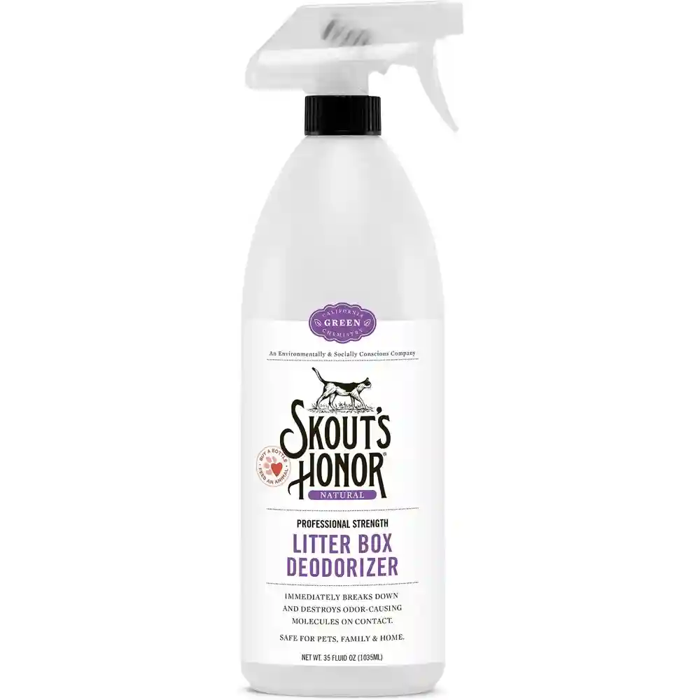 LITTER BOX DEODORIZER 35oz