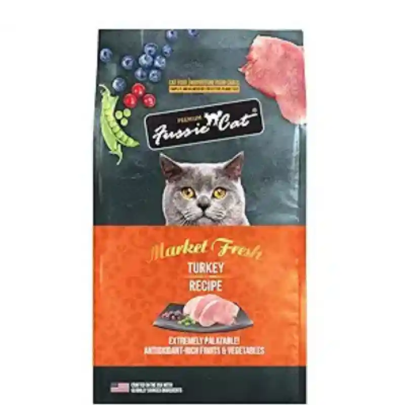 Fussie Cat Fussie Cat Market Fresh Turkey 10lb by Pets Global Inc