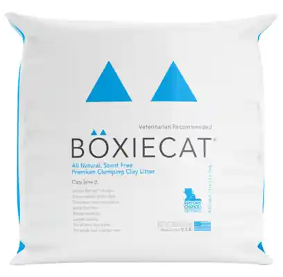Boxie Cat Premium Scent Free Litter 28#