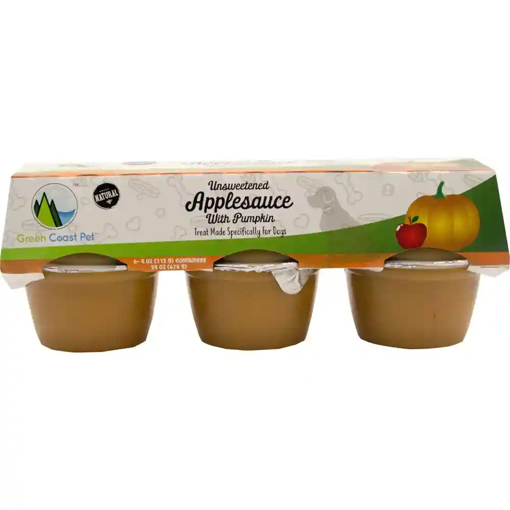 Gcp Applesauce 6pk Pumpkin