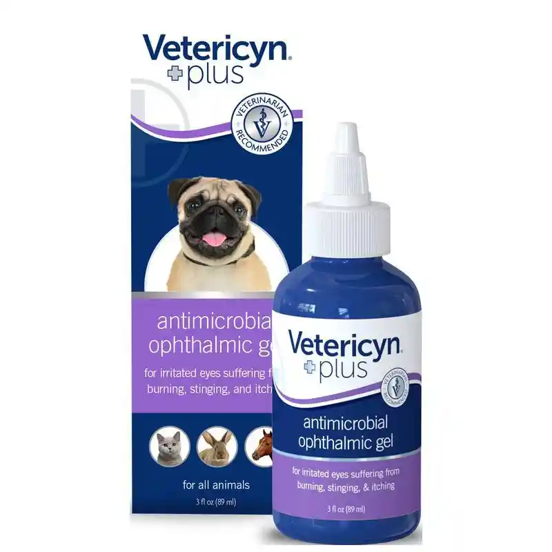 Vetericyn Animal Opthalmic Gel 3 oz