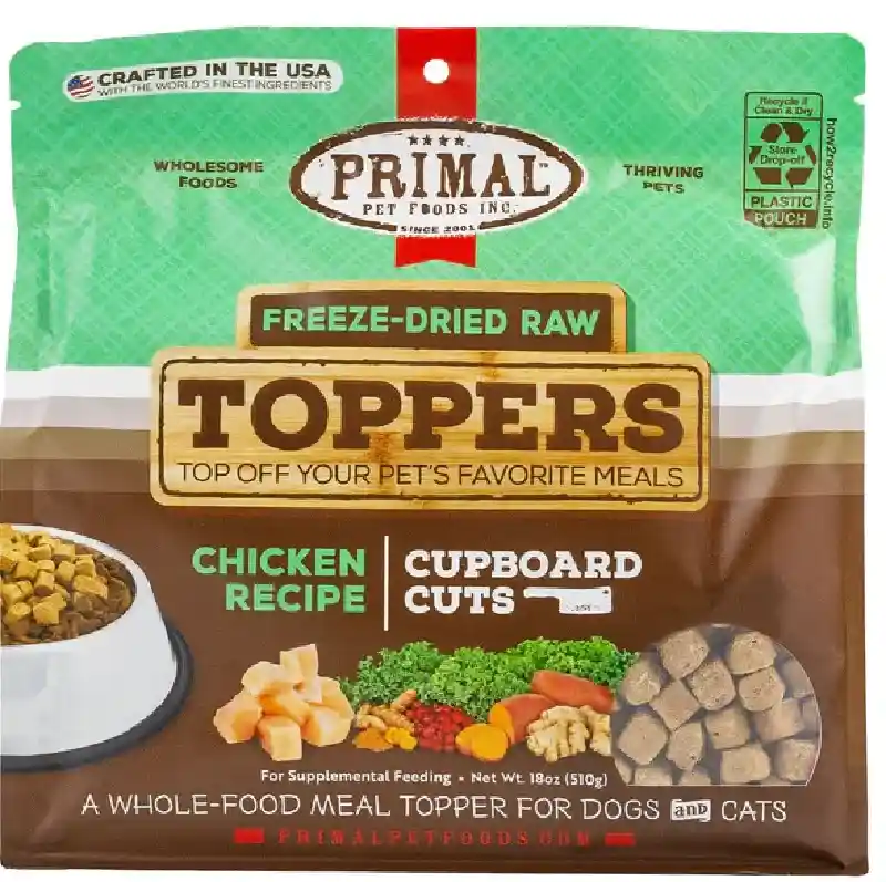 Primal Cupboard Cuts Top Chicken 18z
