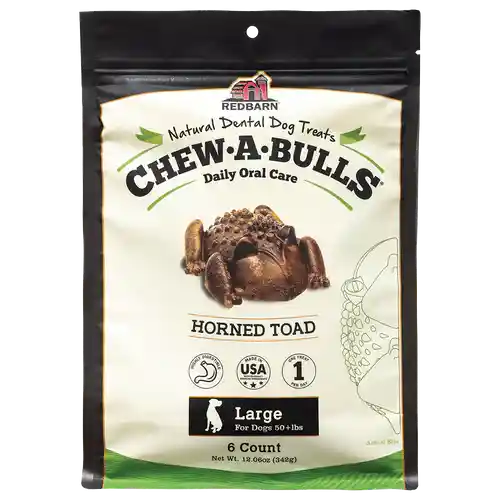 Chew-a-bulls Toad - Large 6pk
