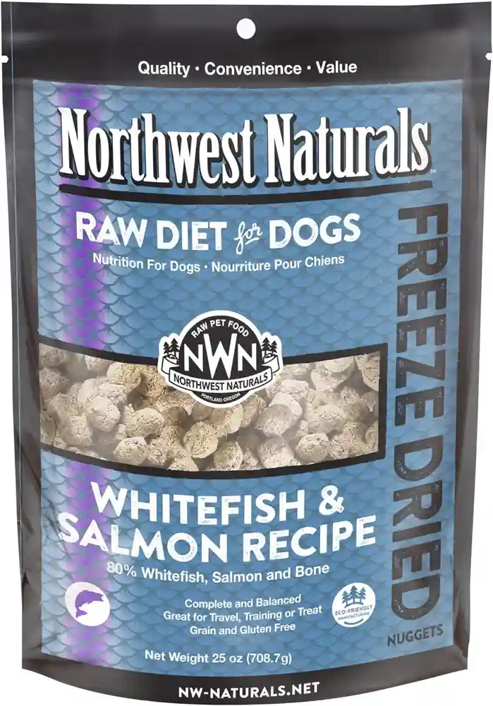 NWN Whitefish & Salmon Fd 25-oz