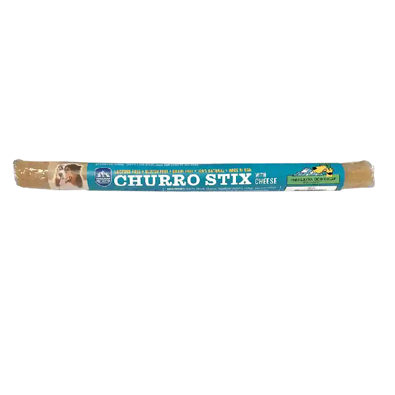 Himalayan Dog 10" Churro Stix Cheese