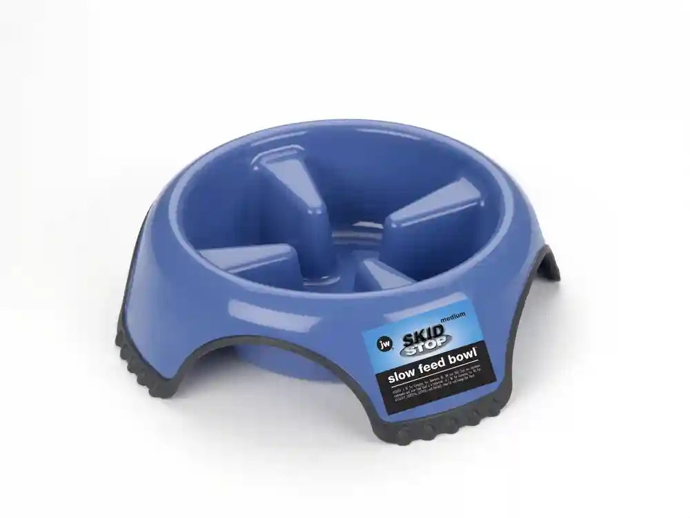 Skid Stop Slow Feed Bowl - Medium