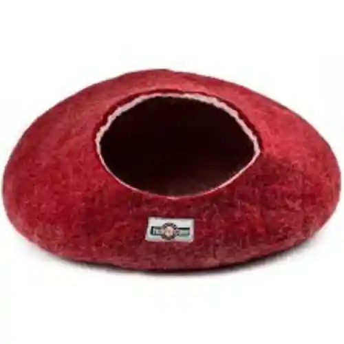 Yeti Pet Cave Red Cat