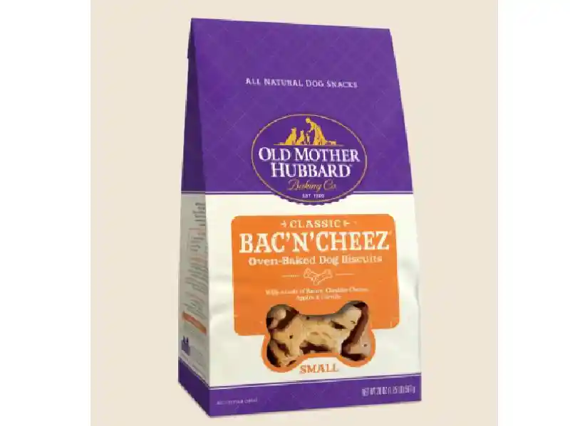 Bac 'N' Cheez Biscuit Sm
