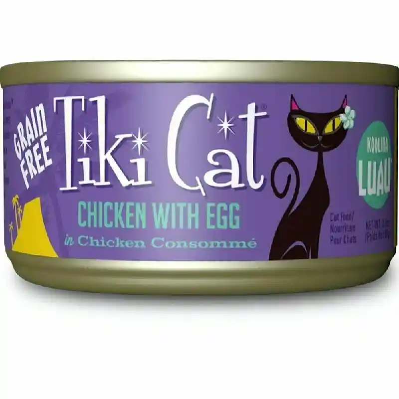 Tiki Cat Koolina Luau Gf Chkn W/egg Can Cat 2.8-oz