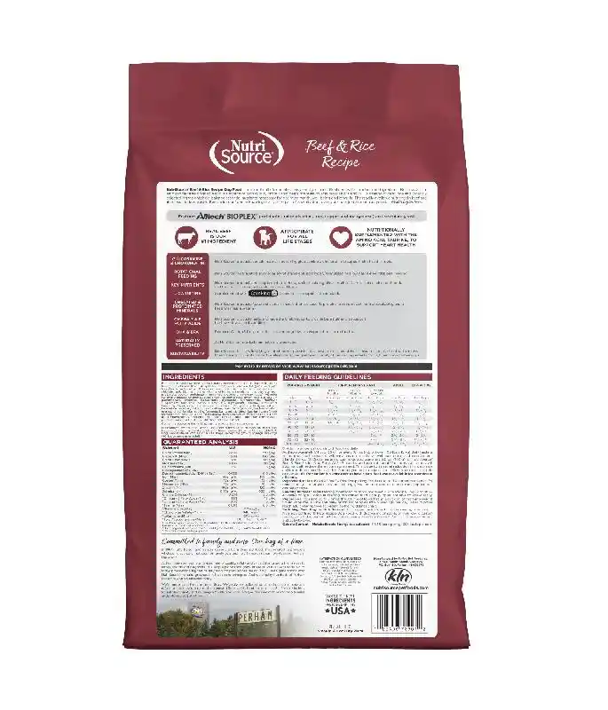 Beef & Rice Formula, 15lb