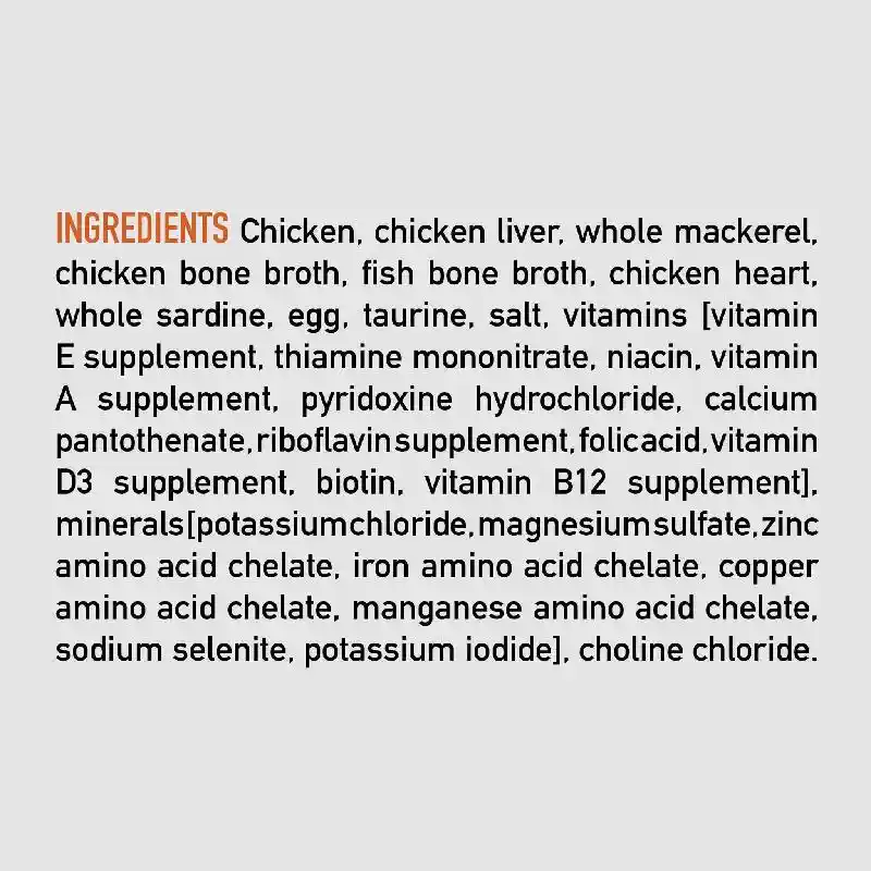 Orijen Cat Can Original Entree In Bone Broth 3oz