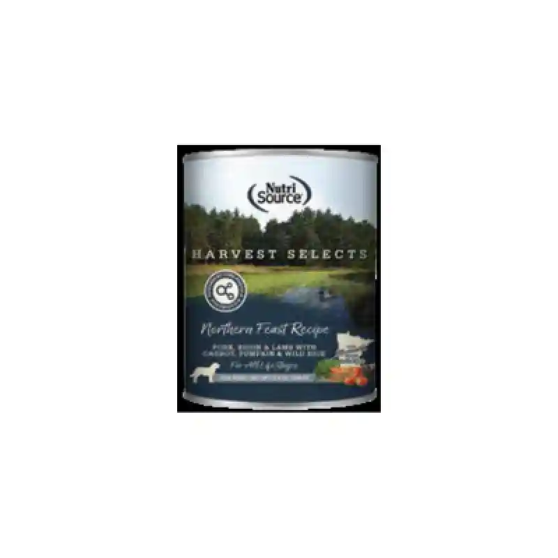 Nutrisource Harvest Select Northern Feast Can 12.3