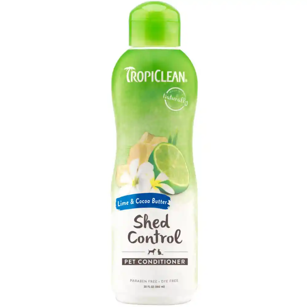 TropiClean Lime & Cocoa Butter Conditioner, 20oz