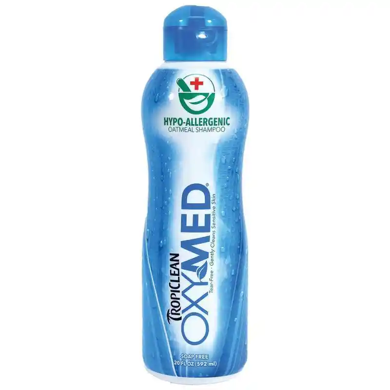 OxyMed Hypo-Allergenic Oatmeal Shampoo, 20oz