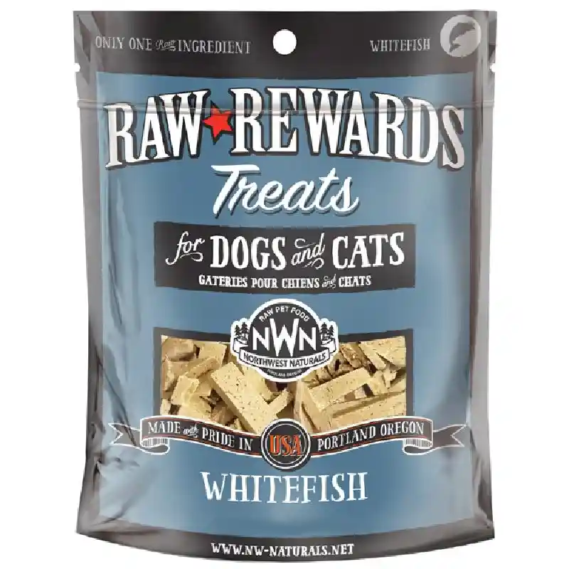 NWN Whitefish Treat FD 2.5oz