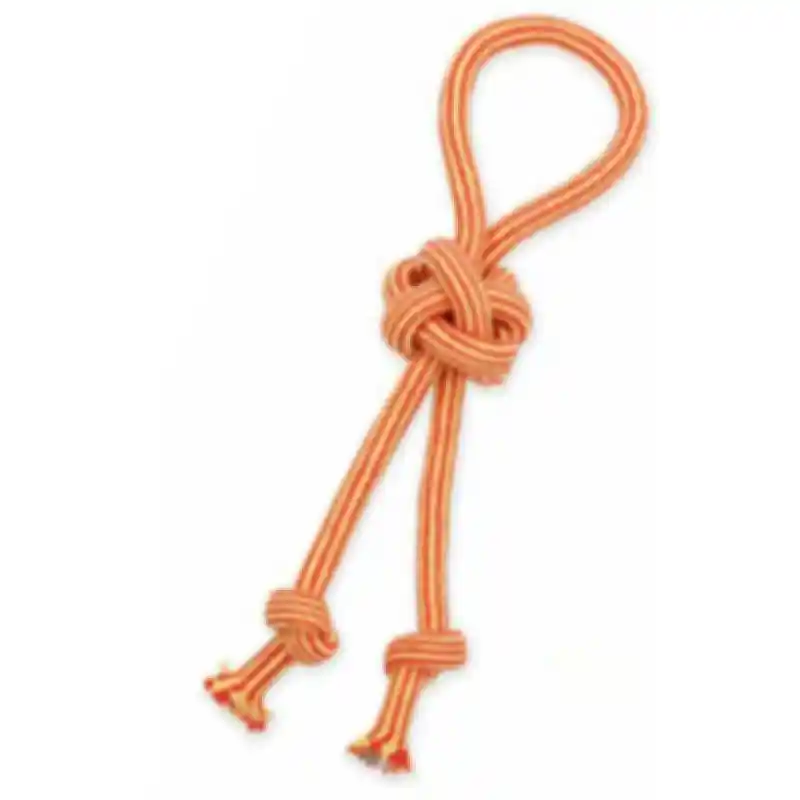 Mammoth Extra Dbl Tug Big Knot W/loop Handle Sm