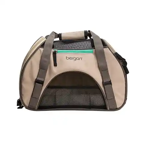 Comfort Carrier Heather Grey 16" L X 8" W X 11"