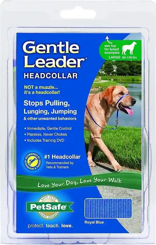 Gentle Leader Large Royal Blue