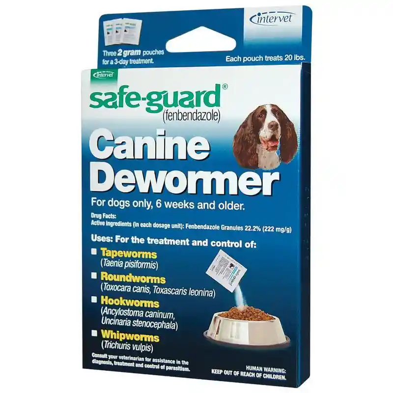 Safe-Guard Canine Dewormer 2g