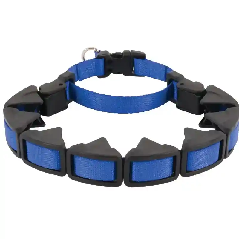 Natural Control Training Collar, Blue, 1" X 16"
