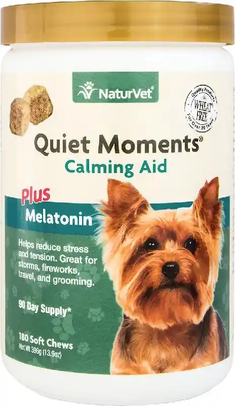 Quiet Moments Calming Aid Plus Melatonin Soft Chew 180ct