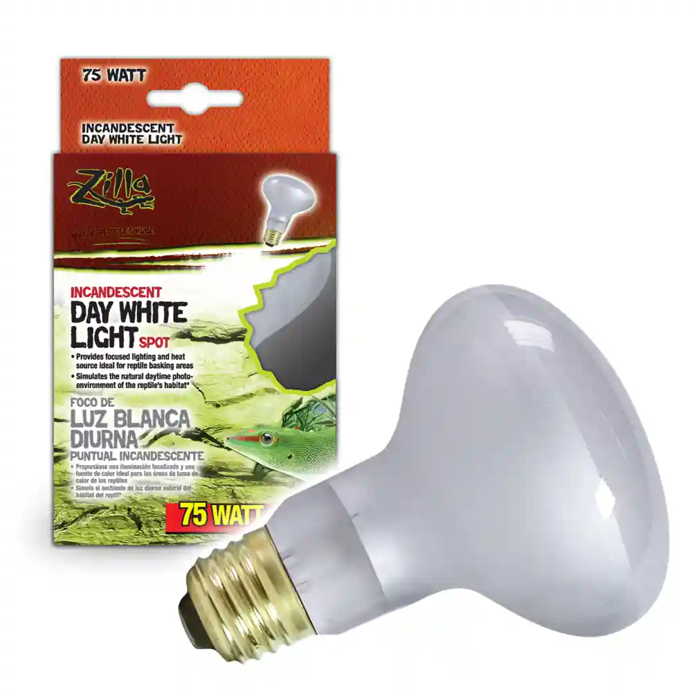 Day White Incandescent Spot Bulb 75 Watt