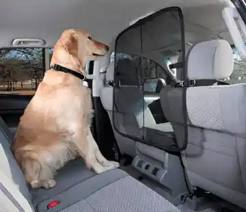 *disc* Front Seat Net Barrier
