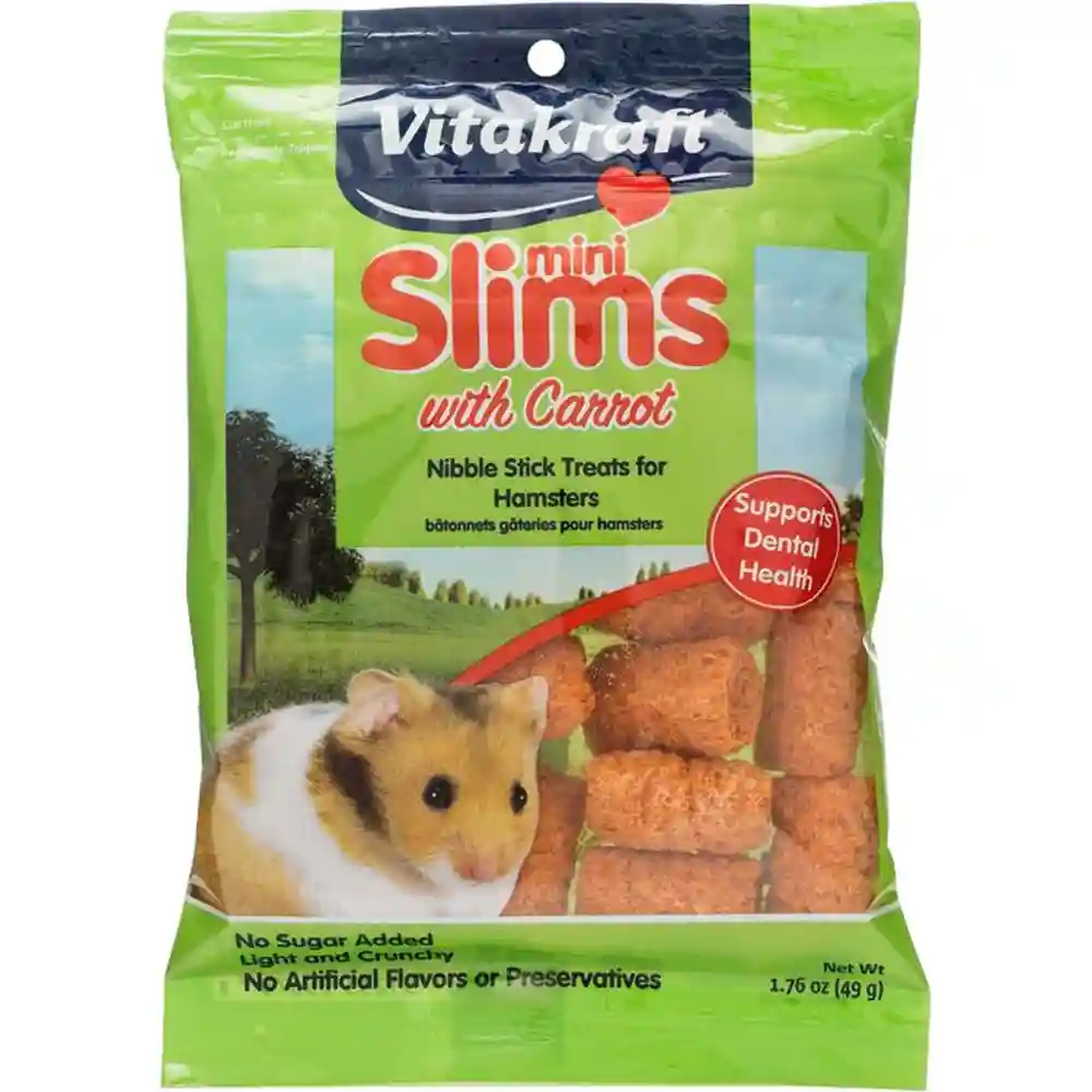 Vita Hamster Carrot Slims