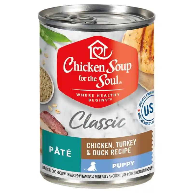 Cs Can Puppy Chkn/Trk/Duck 13oz
