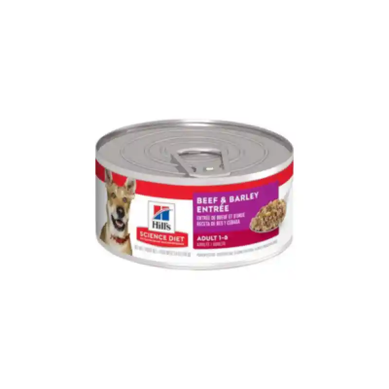 Hills Dog Adult Beef Barley Can 5.8oz