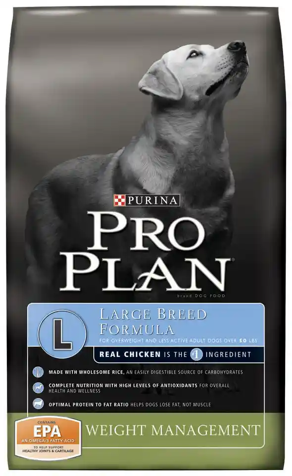 Pro Plan Wt Mgt Lg Breed 34#