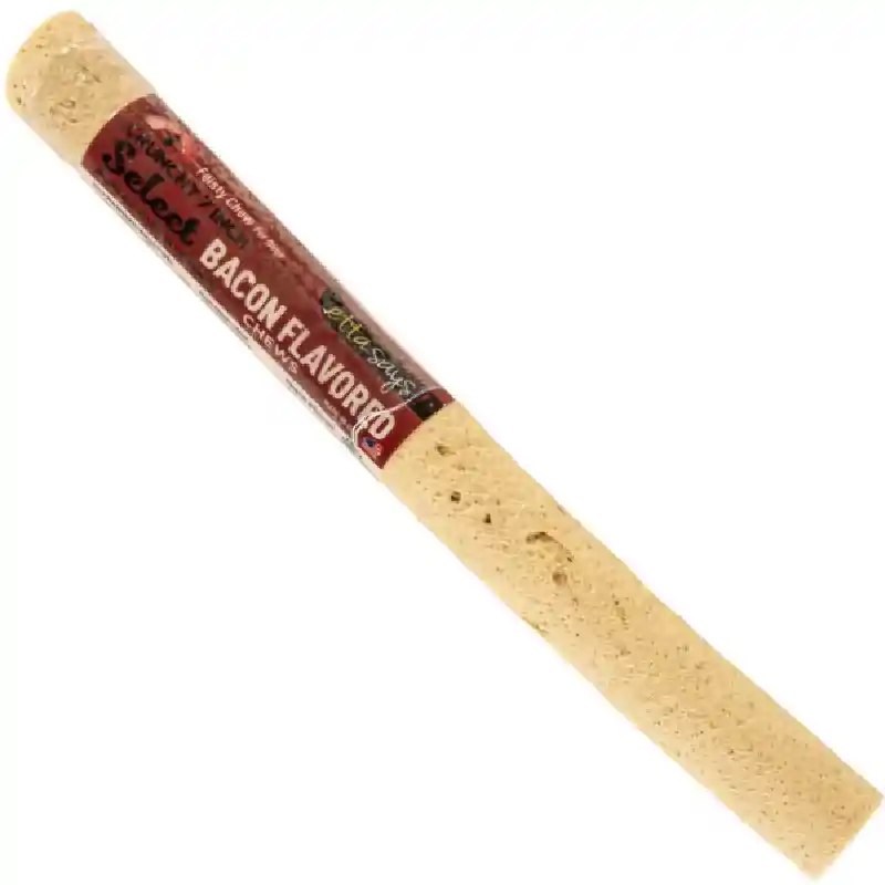 Etta Select Bacon Chews 7in Crunchy