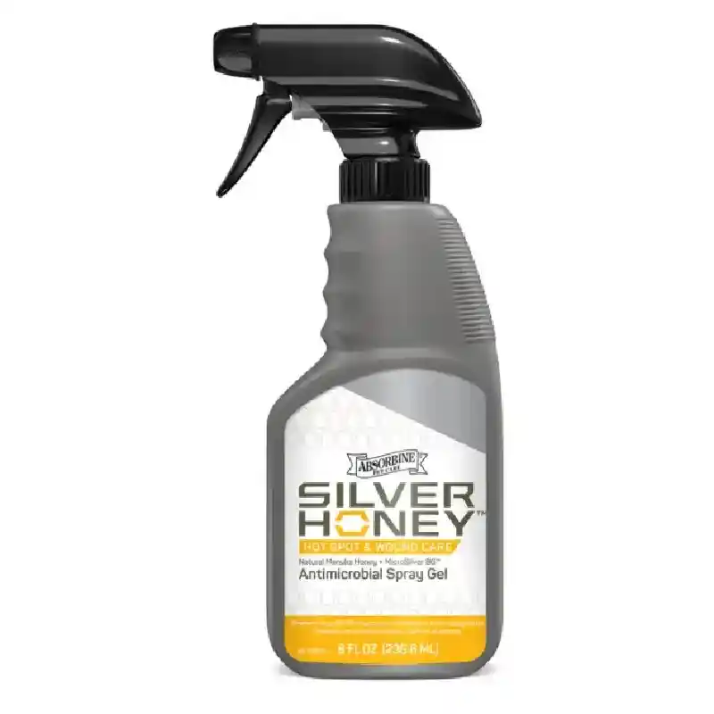 Silver Honey Rapid Wound Repair Spray Gel 8 oz