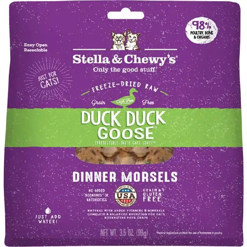 Stella Cat FD Duck Goose 3.5oz