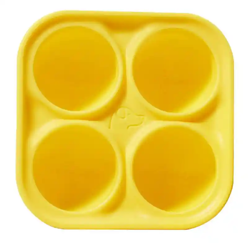 Woof Pupsicle Tray Mold Rubber Xl