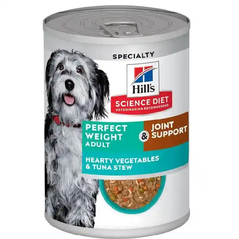 Science Diet Hills Perfect Wt Joint Sup Can 12.5oz Vg&TunaStew by Hill's Pet Nutrition