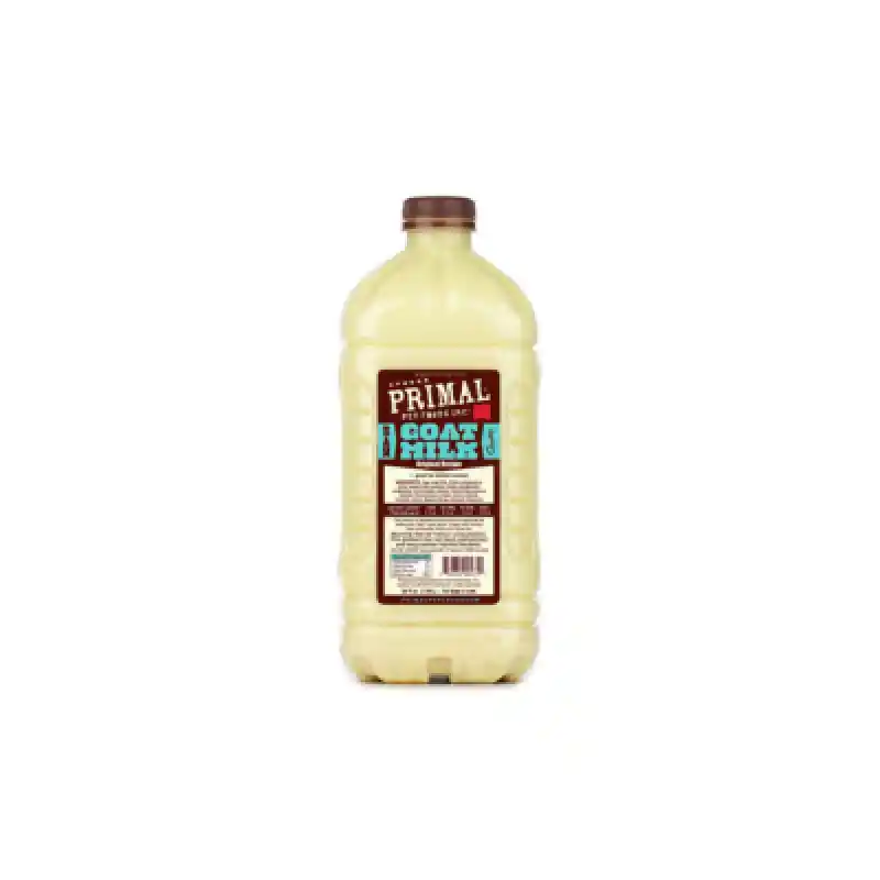 Primal Raw Goat Milk 64oz