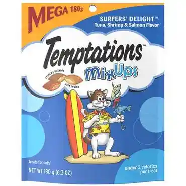 Temptations Surfers Delight Cat Treat 6.35 Oz