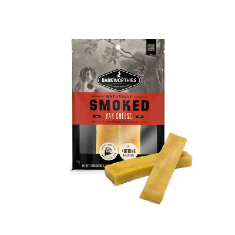 BW Smoked Yak Cheese Lg 2pk