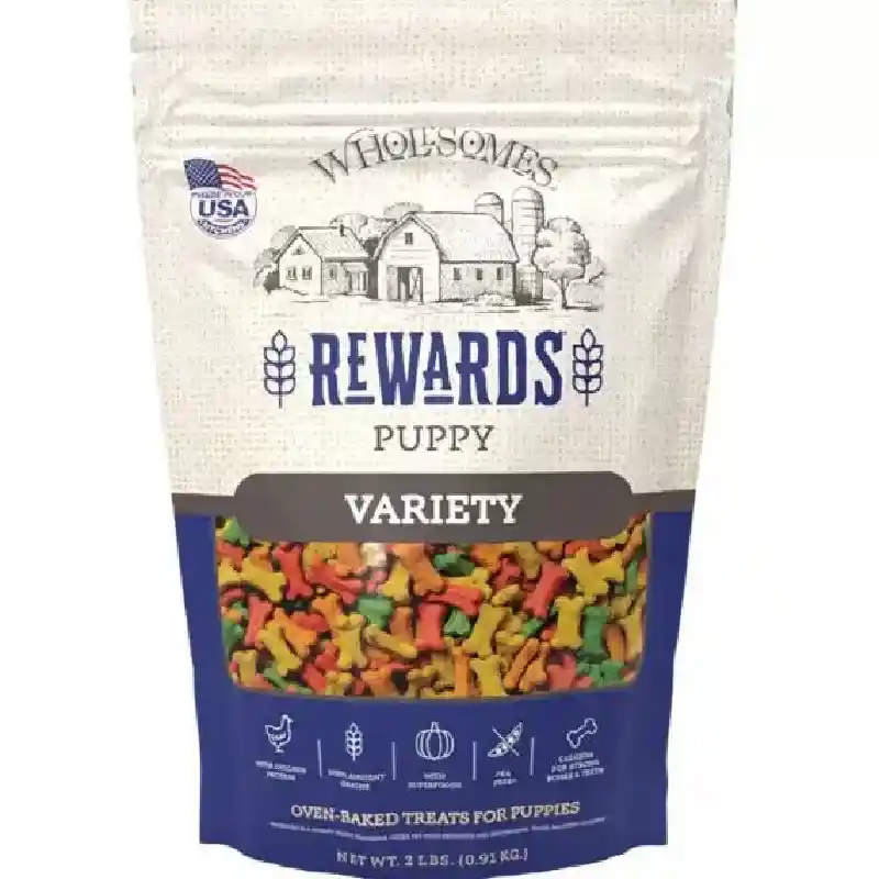 Wholesomes Rewards Puppy Variety 2lb