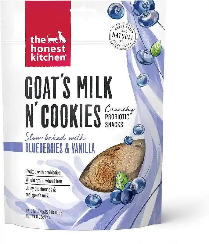HK Goat Milk Cookies Blueberry