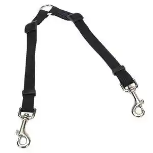 3/4 Adj Coupler Black