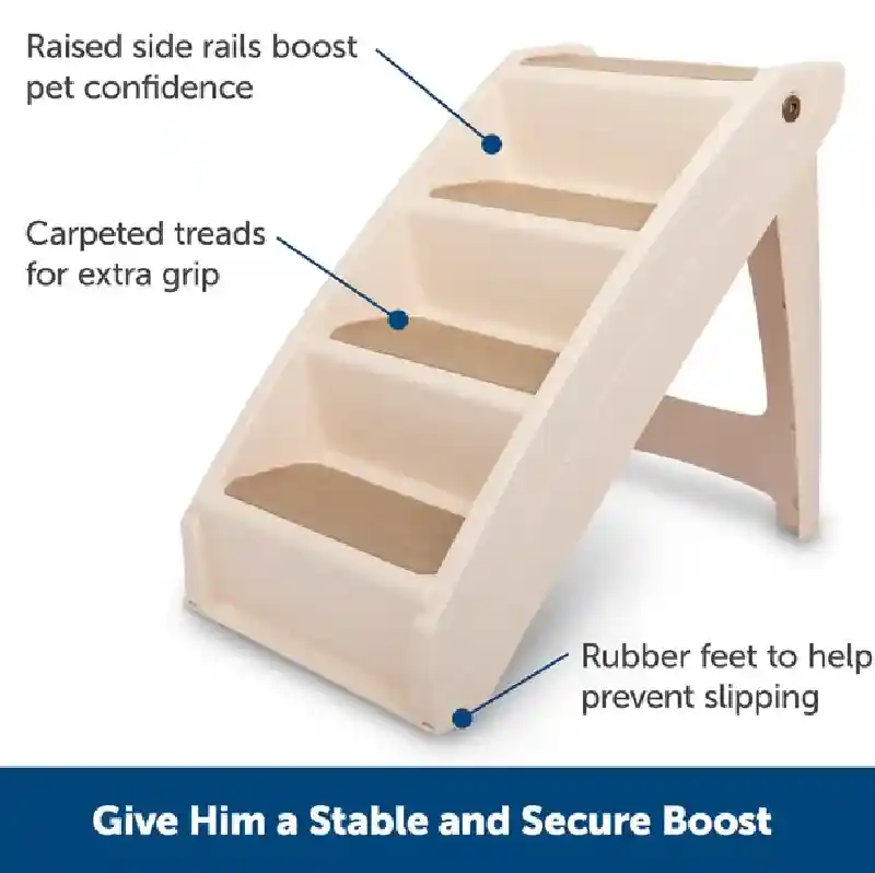 Folding Pet Steps Kraft Box