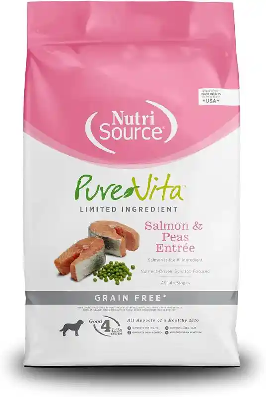 Grain Free Salmon & Peas Entrée, 25lb