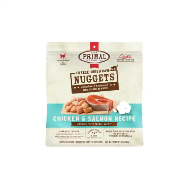 Feline Chick Salmon Frz Dry 14