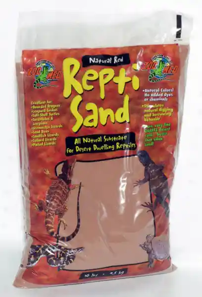 Zoo Repti Sand-red 10 Lbs