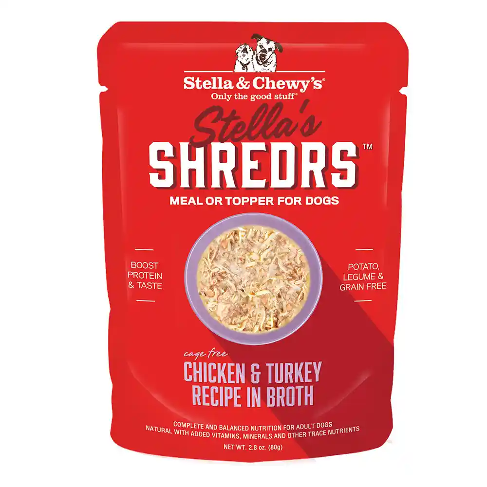 Stella Shredders Chkn Turk 2.8 oz