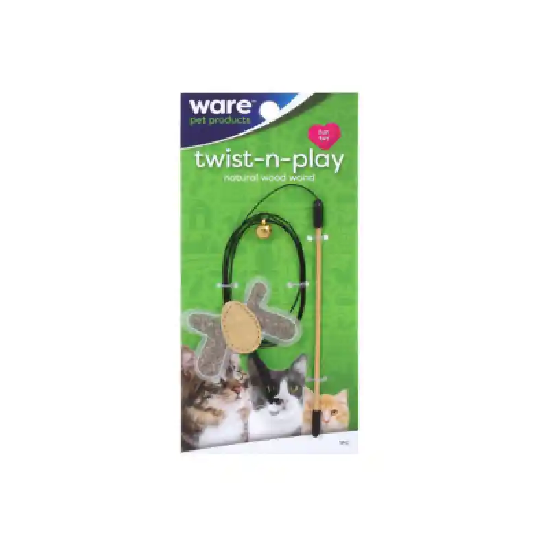 Ware Twist-N-Play Natural Toy
