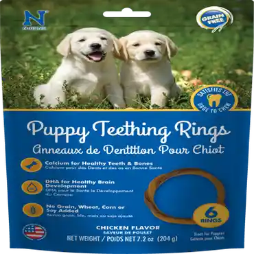N-Bone D Teeth Ring Gf Ckn 6pk