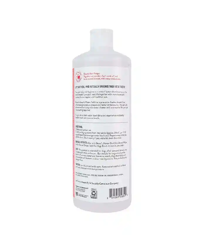 ORAL CARE WATER ADD PB/BACON 32oz